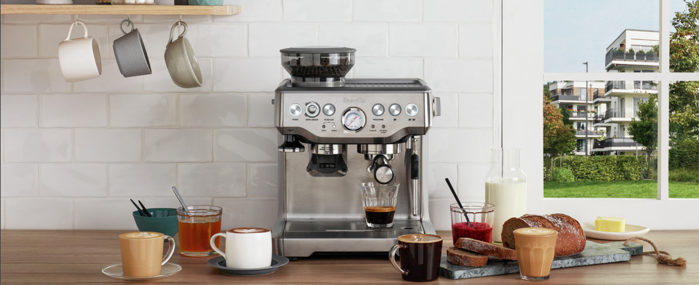 Create third-wave specialty coffee at home.