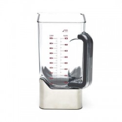 Jar with Handle Complete Assembly