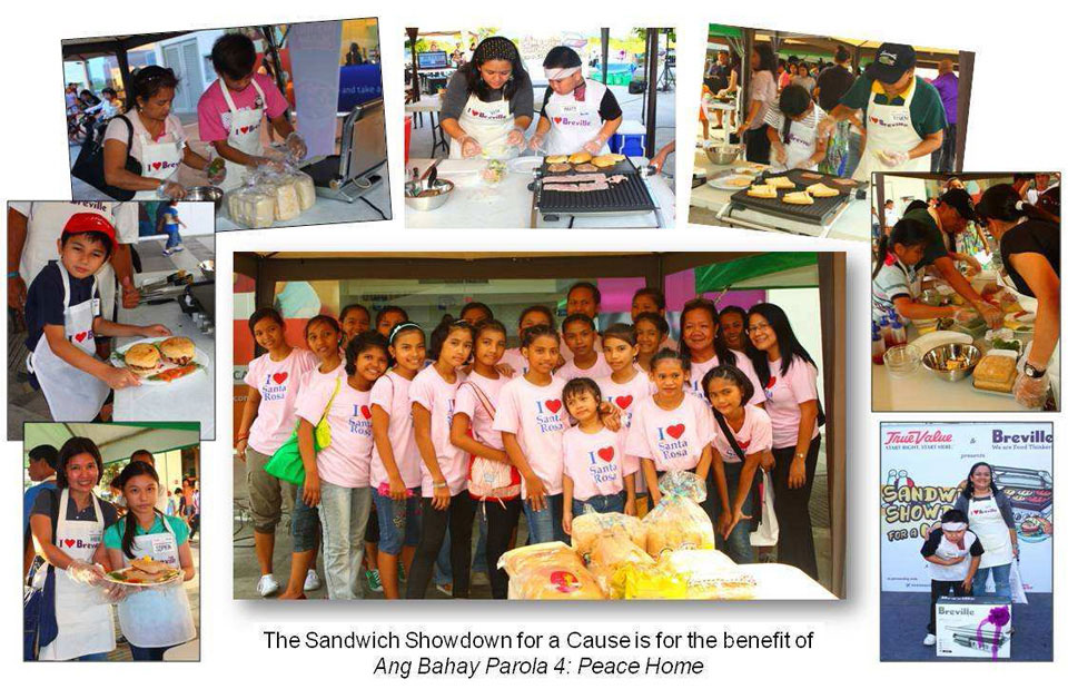 Sandwich Showdown for a Cause