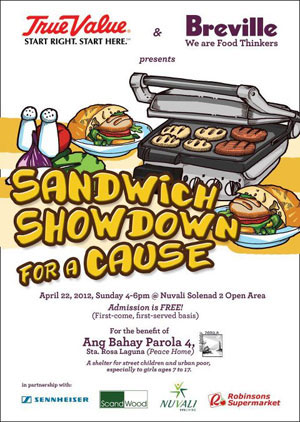 Sandwich Showdown