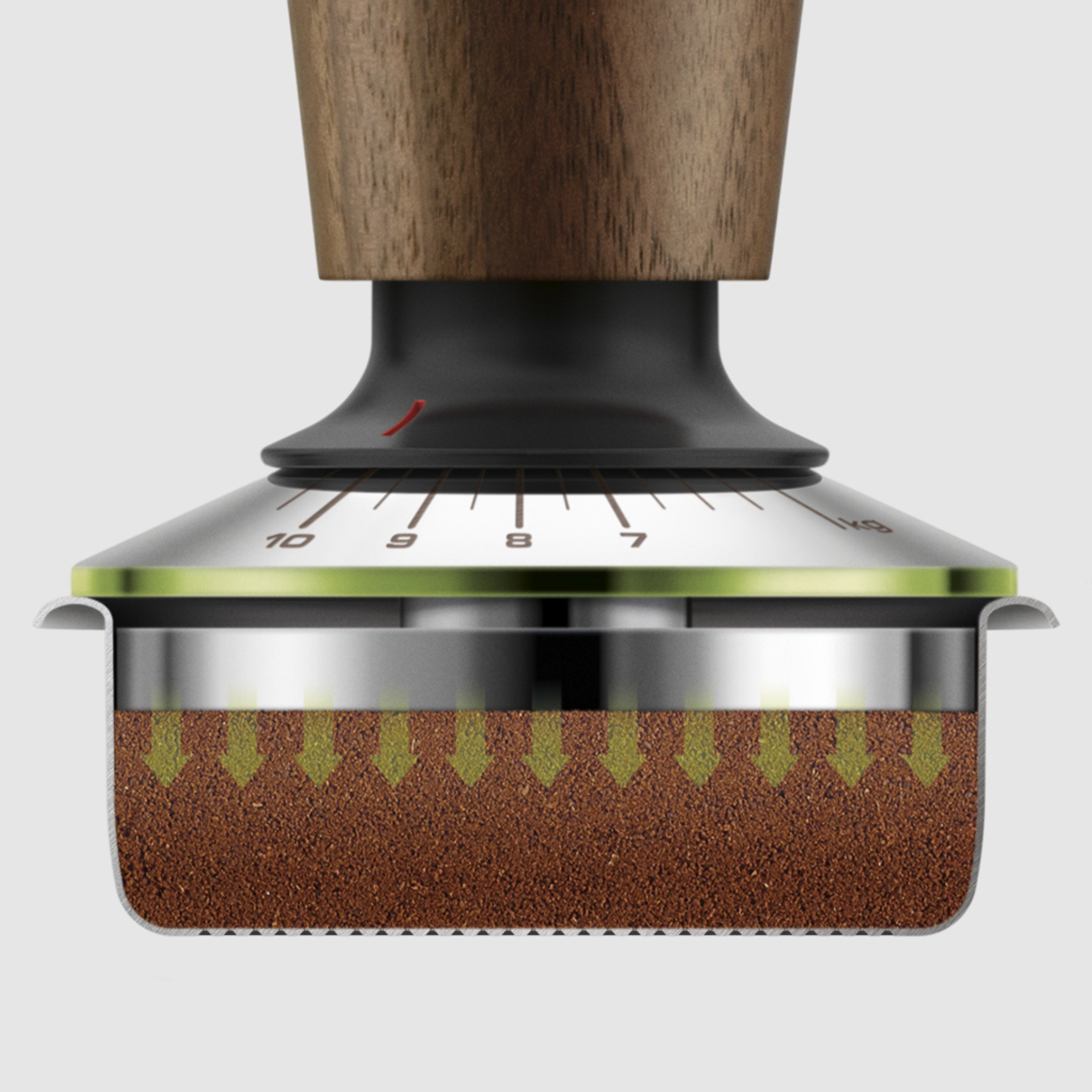 Levelling plate