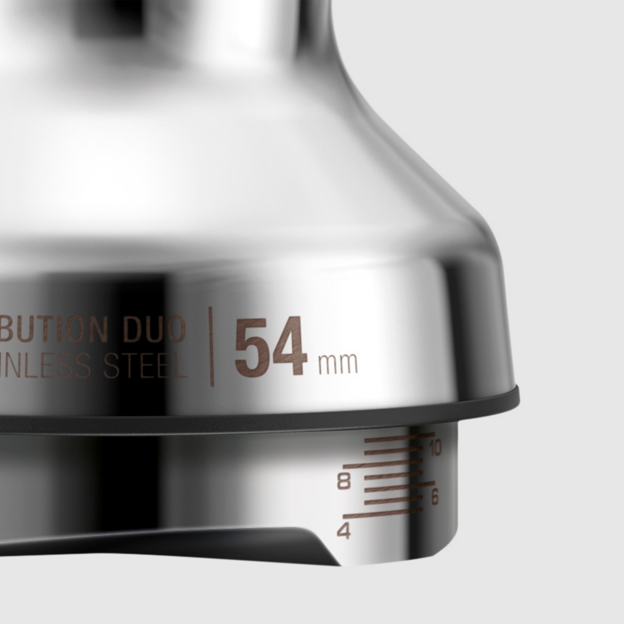 Adjustable height for any size dose