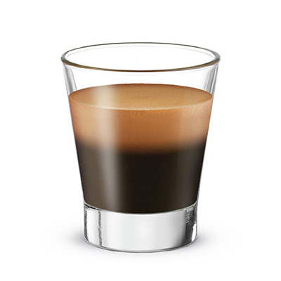 double espresso coffee