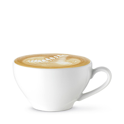 flat white coffee