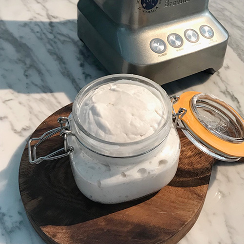 2 Ingredient Creamy Coconut Yogurt