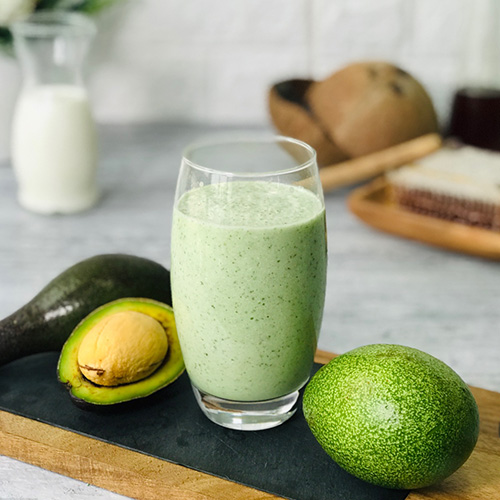 Avocado Buko Shake