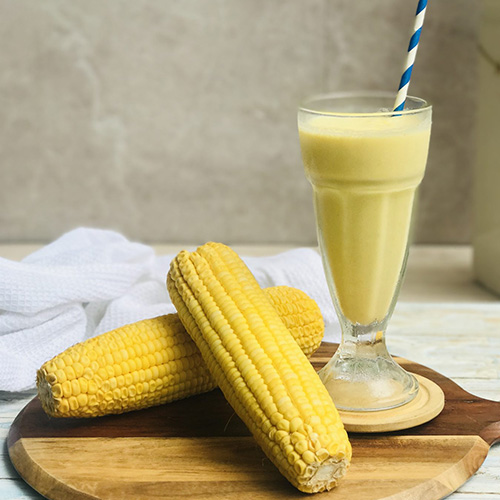 Creamy Blended Corn Drink