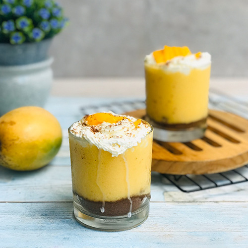 Mango Graham Shake