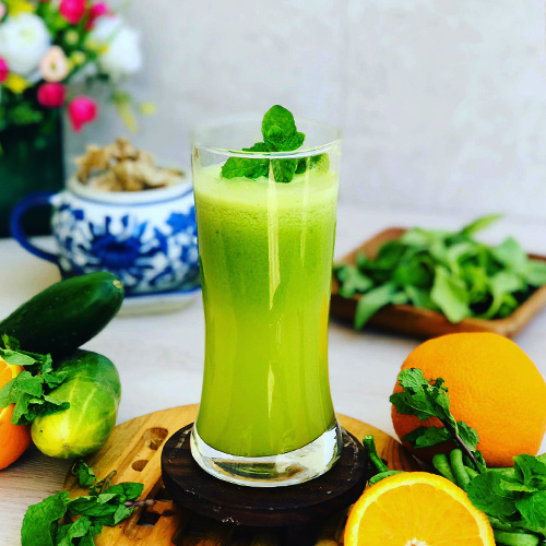 Green Elixir