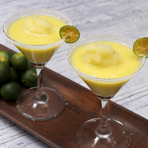 Honey Calamansi Margarita Mocktail